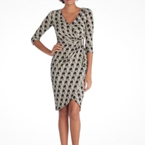 White House Black Market Dress S 2 NWOT